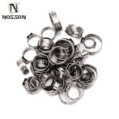 JIS 標準 ステンレス 鋼 型 パイプ クランプ ミニ リリース 単耳管 クランプ PVC ホース 小型