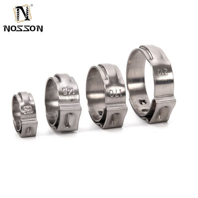 JIS 標準 ステンレス 鋼 型 パイプ クランプ ミニ リリース 単耳管 クランプ PVC ホース 小型