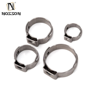 JIS 標準 ステンレス 鋼 型 パイプ クランプ ミニ リリース 単耳管 クランプ PVC ホース 小型