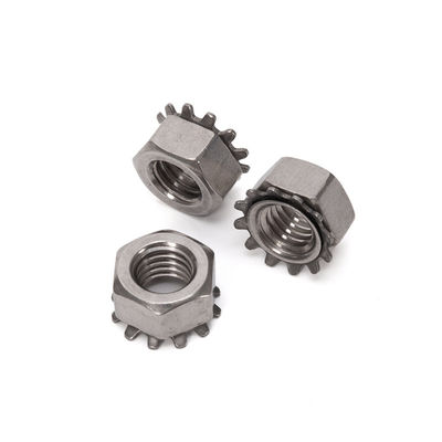 メトリック計測システム 亜鉛プラテッド M6 M8 ステンレス鋼 Kナッツ ANSI/ASME 標準と自由回転洗浄機