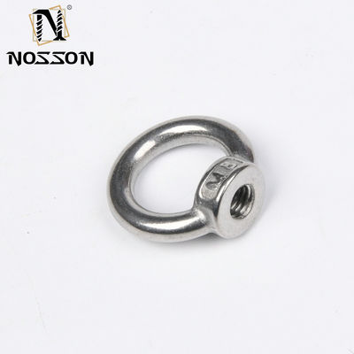 ISO標準クロム付 M5 丸型頭目ボルト Dリングステンレス鋼 304 DIN444 リフティングボルト