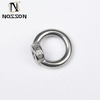 ISO標準クロム付 M5 丸型頭目ボルト Dリングステンレス鋼 304 DIN444 リフティングボルト