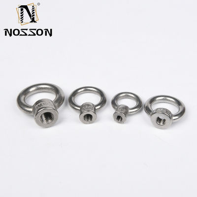 GB標準海上級 鋼筋リフティングリング 針状眼栓 1/4&quot; 20 x 1&quot;&quot; ISO 丸型頭型