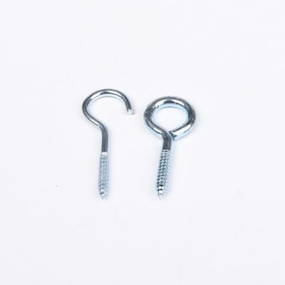 亜鉛・アルミ コーティング 鋼筋目ボルト 自動タップ 掛ける オープン 目フック C型 スクリュー ボルト フック 測定システム INCH GB