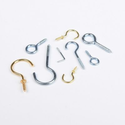 亜鉛・アルミ コーティング 鋼筋目ボルト 自動タップ 掛ける オープン 目フック C型 スクリュー ボルト フック 測定システム INCH GB