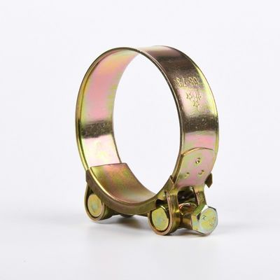 OEMカスタマイズされたサポート ヘビーデューティTボルトスプリングパイプクランプ ステンレス鋼ホースクランプと調整可能なチューブ