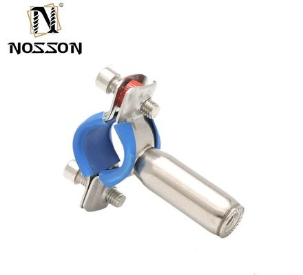 耐久性のある医療設計のためのメトリック測定不鋼SS304丸管フィッティングホルダークランプ 16-300mm