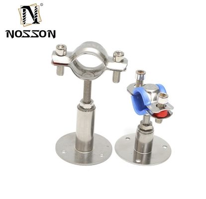 16~300mmパイプ ODMサポート ステンレス鋼ゴムで覆われたパイプクリップでカバーしました