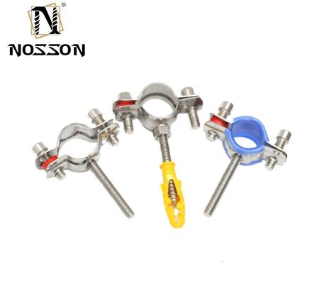 16~300mmパイプ ODMサポート ステンレス鋼ゴムで覆われたパイプクリップでカバーしました