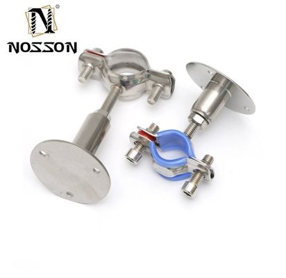 16~300mmパイプ ODMサポート ステンレス鋼ゴムで覆われたパイプクリップでカバーしました