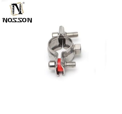 16~300mm 医療用 スタンダードステンレススチール304パイプサポートクランプ 衛生用 迅速パイプクランプ固定器