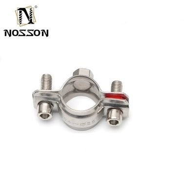 スタンドルパイプ・インソレーション用のステンレス鋼 パーソナライズド サポート クイック・フスト ゴム・アライン・パイプ・クランプ 16-300mm