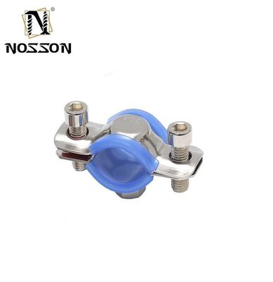 標準測定サポートステンレス鋼 201/304 イギリス型パイプクランプ 迅速解き出しとカスタマイズされたサポート