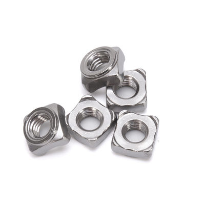 304 316 不同鋼 正方形 溶接ナッツ 丸い 方形 四点 溶接ナッツ Din928b 石油・ガス産業用