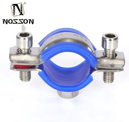 JIS 標準 不同鋼ホース クランプパイプホルダー トリ クランプフィッティングとチューブクリップ 標準または非標準規格