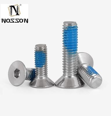 ステンレス鋼 メトリックスレッドロックパンヘッド フィリップススクリュー M3M4 M5 M6 安全で耐久性のある固定のためのANSI規格