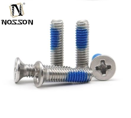平面仕上げ メトリックステンレス鋼スレッドロックボタンヘッド ヘックスドライブスクリュー GB標準とISO認証