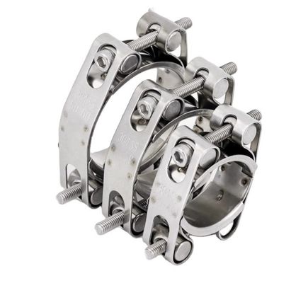 重量ブローチブローチブローチタイプ 亜鉛仕上げ GB標準 強いステンレス鋼ホースブローチブローチ超パワー