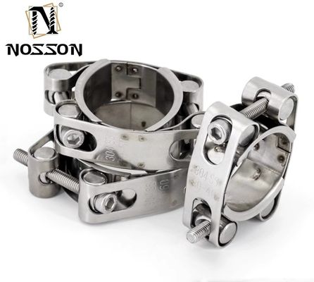 重量ブローチブローチブローチタイプ 亜鉛仕上げ GB標準 強いステンレス鋼ホースブローチブローチ超パワー