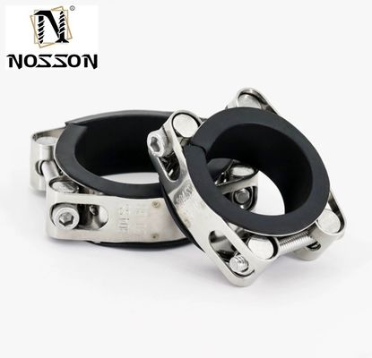 重量ブローチブローチブローチタイプ 亜鉛仕上げ GB標準 強いステンレス鋼ホースブローチブローチ超パワー