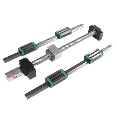 丸型ヘッド メトリック鋼ボールスクリュー SFU SFS SFY SFI SFE SFNU DFU OFU SCN 1204 1605 2005 3205 3210 4005 4010 4020 CNC生産用