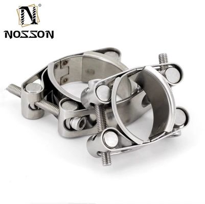 重量ブローチブローチブローチタイプ 亜鉛仕上げ GB標準 強いステンレス鋼ホースブローチブローチ超パワー