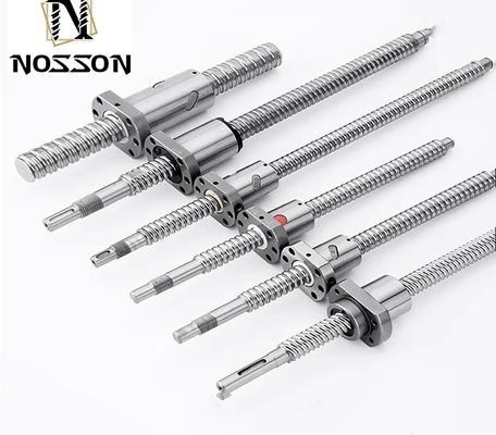 丸型ヘッド メトリック鋼ボールスクリュー SFU SFS SFY SFI SFE SFNU DFU OFU SCN 1204 1605 2005 3205 3210 4005 4010 4020 CNC生産用