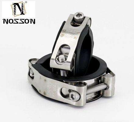 重量ブローチブローチブローチタイプ 亜鉛仕上げ GB標準 強いステンレス鋼ホースブローチブローチ超パワー