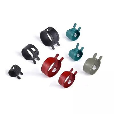 インストックZINC真空スプリング燃料オイル 水CPUホースクリップ パイプチューブ バンドクリップ メタルファスナー スプリングクリップ 燃料クリップフック 空気チューブ