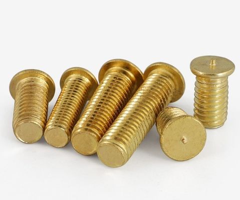 自閉式スタッド溶接螺旋 M8 磨き完成 ステンレス鋼産業標準磨き