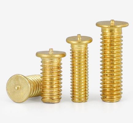 自閉式スタッド溶接螺旋 M8 磨き完成 ステンレス鋼産業標準磨き