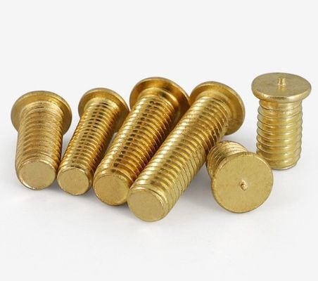 自閉式スタッド溶接螺旋 M8 磨き完成 ステンレス鋼産業標準磨き