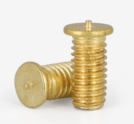 自閉式スタッド溶接螺旋 M8 磨き完成 ステンレス鋼産業標準磨き