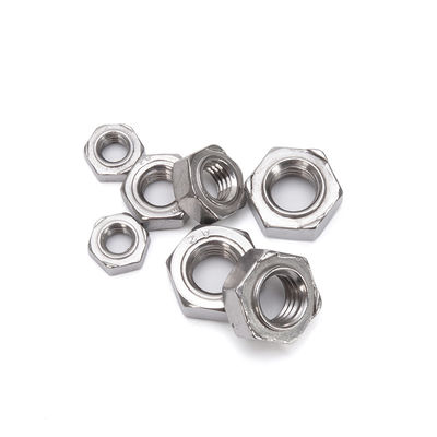 DIN929 ステンレス鋼 304 316 A2 A4 スレッド 一般産業用ヘクサゴン・ウェールドナッツ DIN 規格 4 5 6級