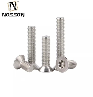 ANSI/ASME 標準 304 ステンレス スチール トルックス 丸型パンヘッド ピン 防盗 セキュリティ スクリュー 6 ロブ ボタン ヘッド 改変 防止 ボルト