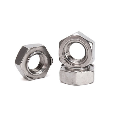 純仕上げ 炭酸鋼 方形溶接ナッツ DIN929 M6 M8 M10 重工業製造のための帝国測定システム