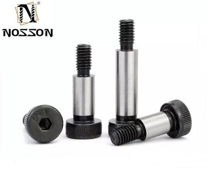 磨いたA2-70ステンレス鋼 ISO 7379ソケットヘッドキャップ メトリック測定システムとカスタマイズされたサイズのための肩スクリュー