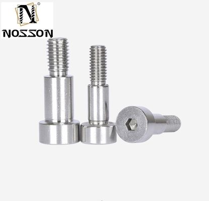 磨いたA2-70ステンレス鋼 ISO 7379ソケットヘッドキャップ メトリック測定システムとカスタマイズされたサイズのための肩スクリュー