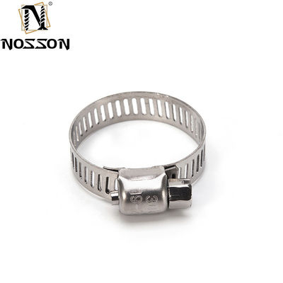 標準メトリック測定 ステンレス鋼材とホットホースクリップワームクリップの重用パイプフィッティングタイプクランプ