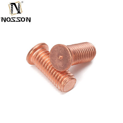 DIN 標準 M3 M4 M5 M6 工業用 スポット・ウェッディング・ストッド 磨き ステンレス・スティール・ウェッディング・スクリュー