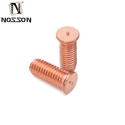 DIN 標準 M3 M4 M5 M6 工業用 スポット・ウェッディング・ストッド 磨き ステンレス・スティール・ウェッディング・スクリュー