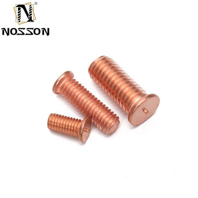 DIN 標準 M3 M4 M5 M6 工業用 スポット・ウェッディング・ストッド 磨き ステンレス・スティール・ウェッディング・スクリュー