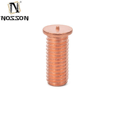 DIN 標準 M3 M4 M5 M6 工業用 スポット・ウェッディング・ストッド 磨き ステンレス・スティール・ウェッディング・スクリュー