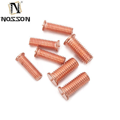 DIN 標準 M3 M4 M5 M6 工業用 スポット・ウェッディング・ストッド 磨き ステンレス・スティール・ウェッディング・スクリュー