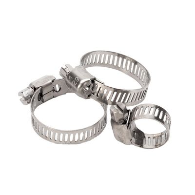 ステンレス スチール ホース クランプ 16-300mm 医療従事者にとって信頼性の高いソリューション