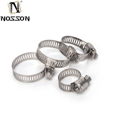 ステンレス スチール ホース クランプ 16-300mm 医療従事者にとって信頼性の高いソリューション