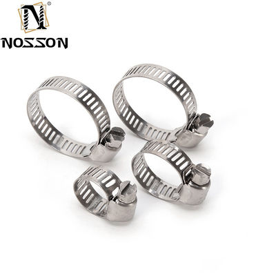16~300mm 食品飲料用 調整可能なアメリカンタイプ ラジエーターホース・クランプ GB標準大型ステンレス鋼