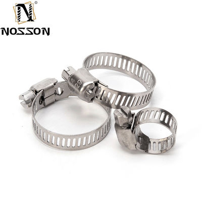 16~300mm 食品飲料用 調整可能なアメリカンタイプ ラジエーターホース・クランプ GB標準大型ステンレス鋼
