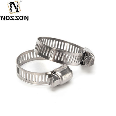 16~300mm 食品飲料用 調整可能なアメリカンタイプ ラジエーターホース・クランプ GB標準大型ステンレス鋼
