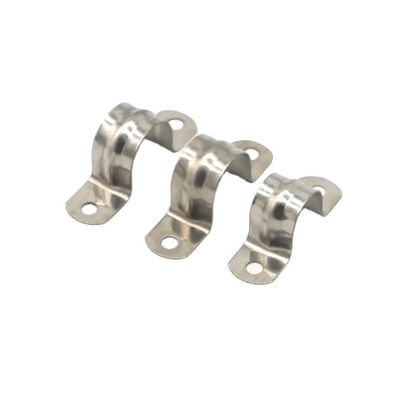 U型 鋼鉄の金属ホース・クランプ セル・パイプ・クランプ ルーティング・クランプ 耐久性のあるパイプ接続のための重用クランプ